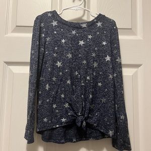 Gap Kids girls S (6-7) star shirt